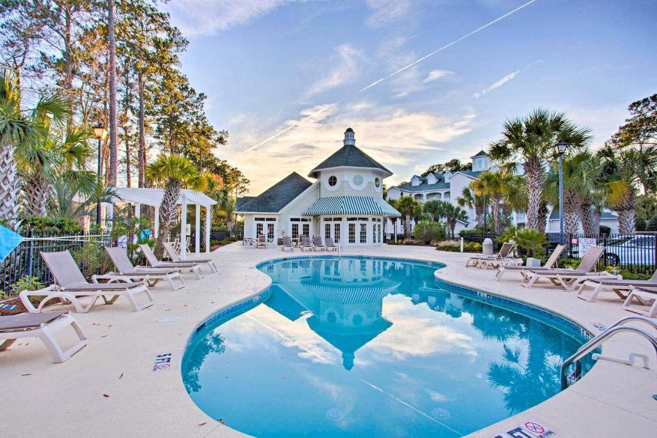 Myrtle Beach Golfers Paradise With Balcony! 외부 사진