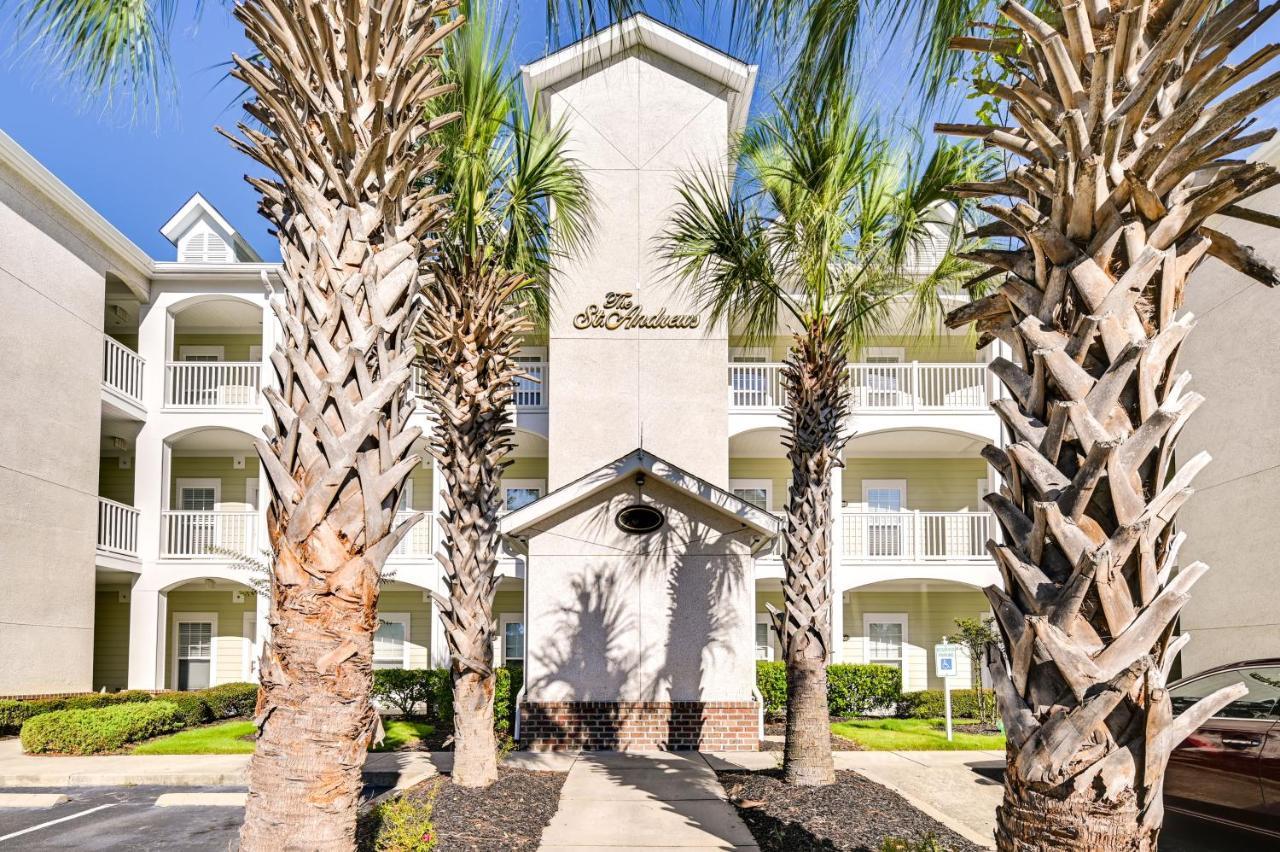 Myrtle Beach Golfers Paradise With Balcony! 외부 사진