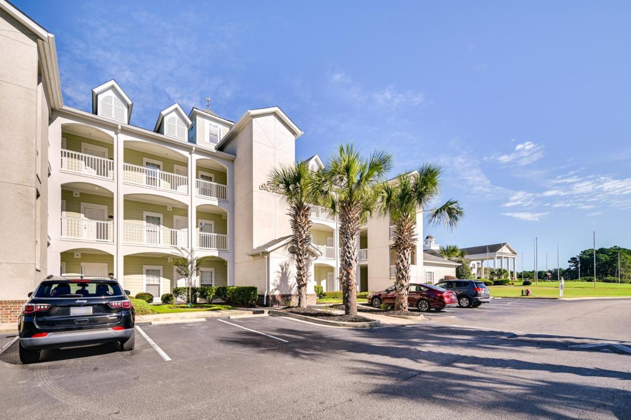 Myrtle Beach Golfers Paradise With Balcony! 외부 사진