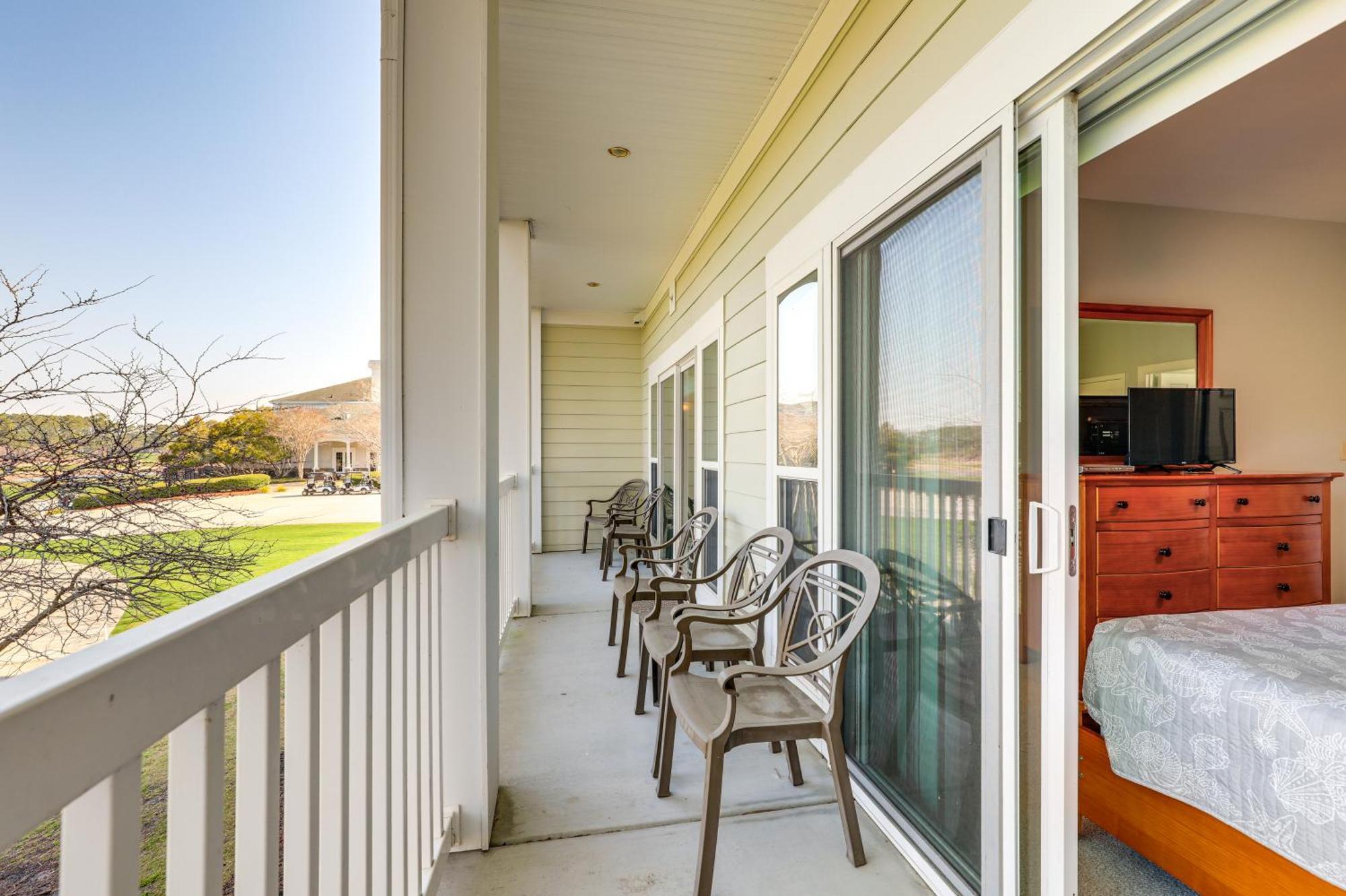 Myrtle Beach Golfers Paradise With Balcony! 외부 사진