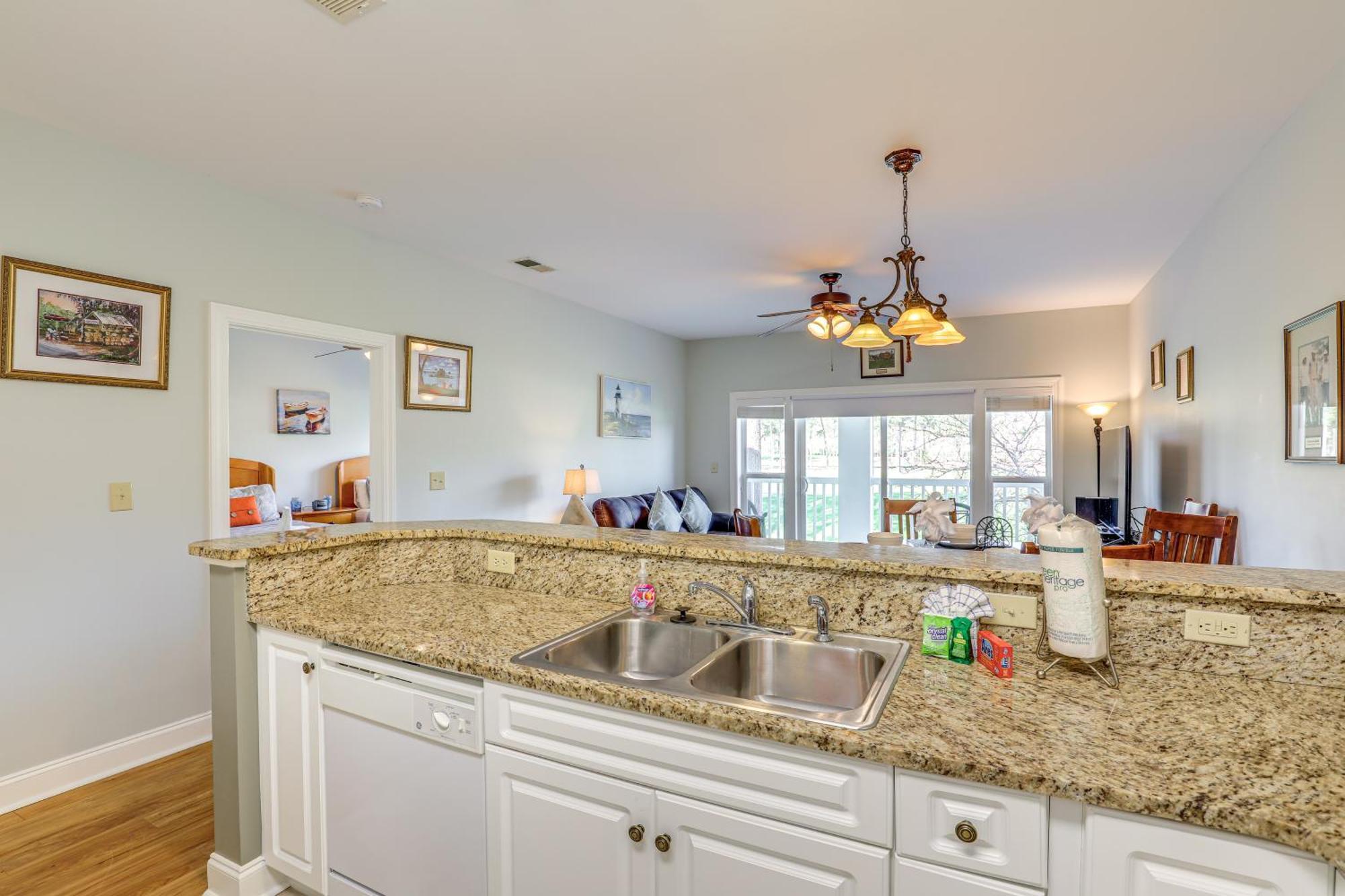 Myrtle Beach Golfers Paradise With Balcony! 외부 사진