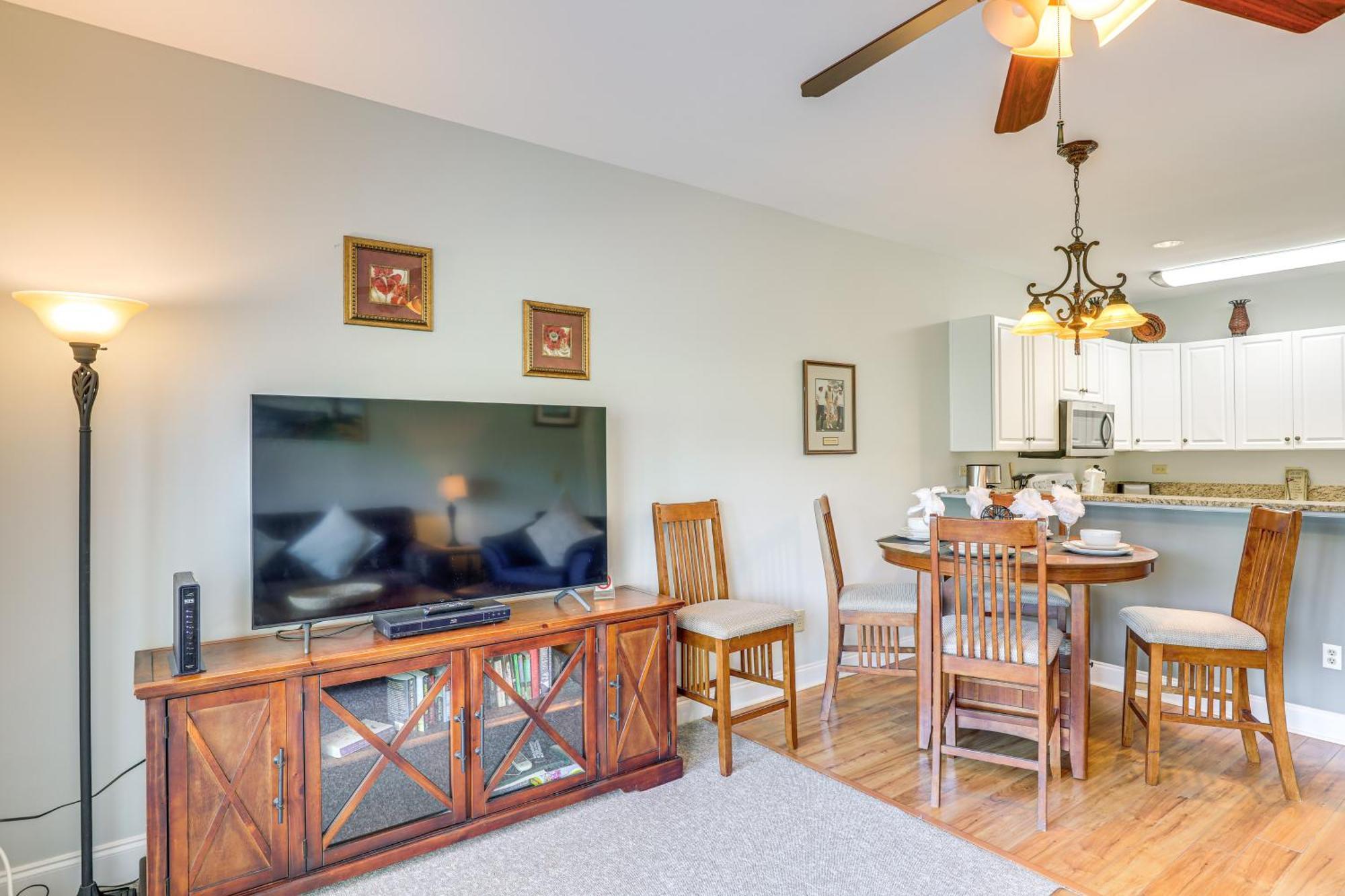 Myrtle Beach Golfers Paradise With Balcony! 외부 사진