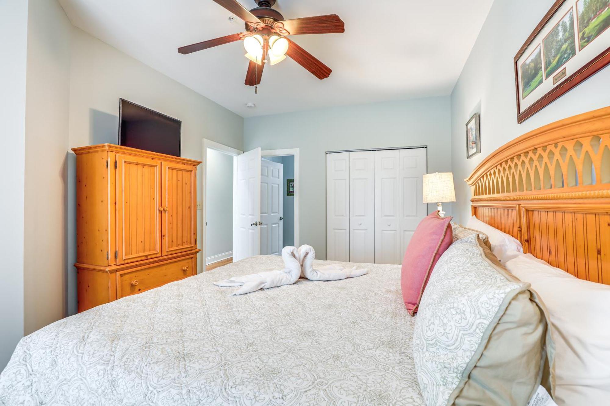 Myrtle Beach Golfers Paradise With Balcony! 외부 사진