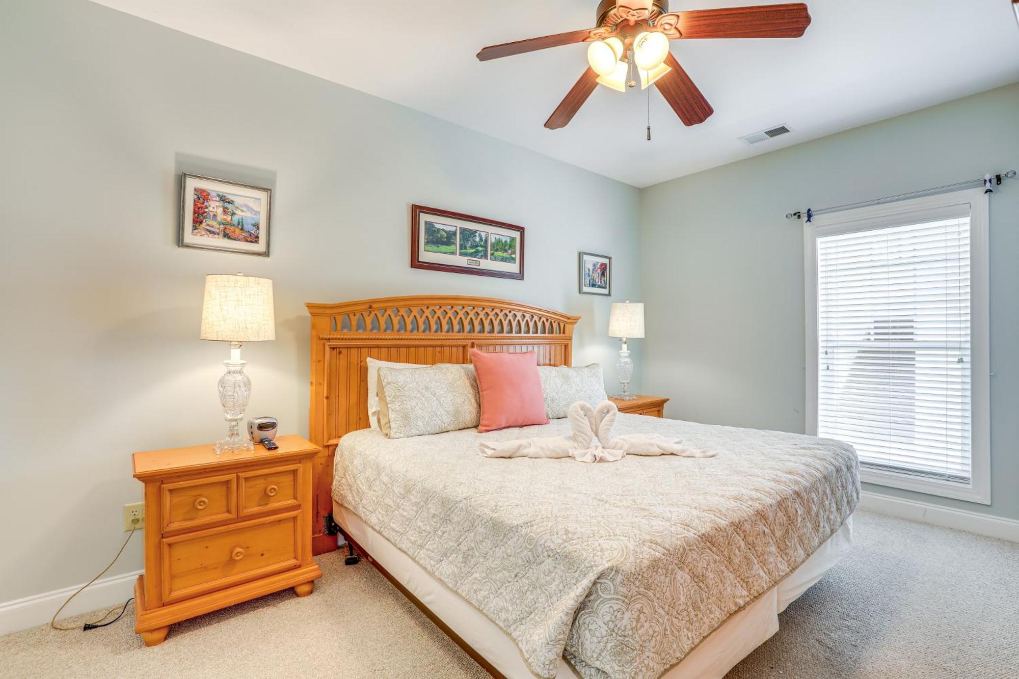 Myrtle Beach Golfers Paradise With Balcony! 외부 사진